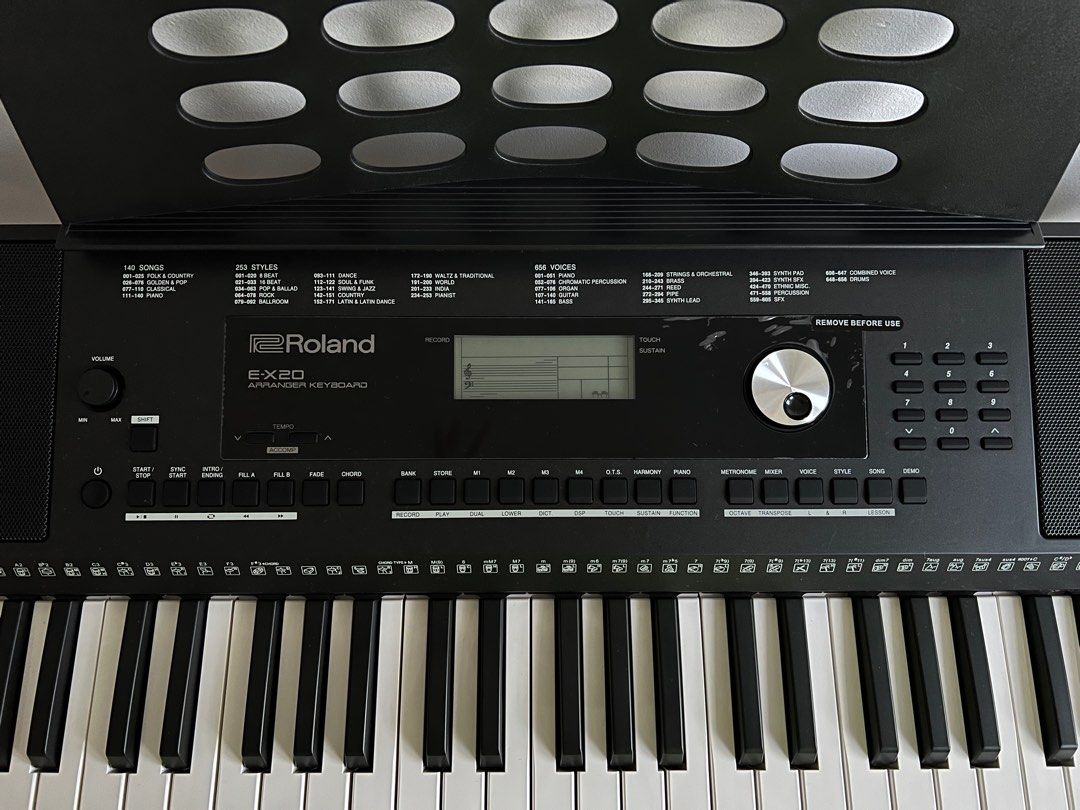 Roland ex 20 keyboard price deals