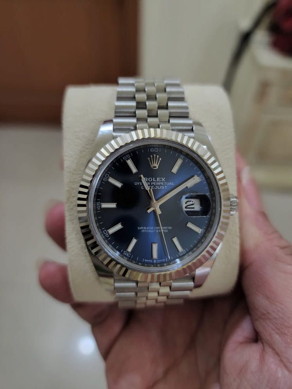 Jual rolex datejust 41 store
