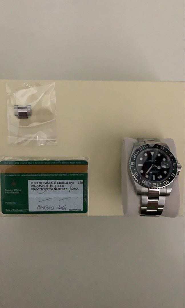 De pascalis rolex hot sale