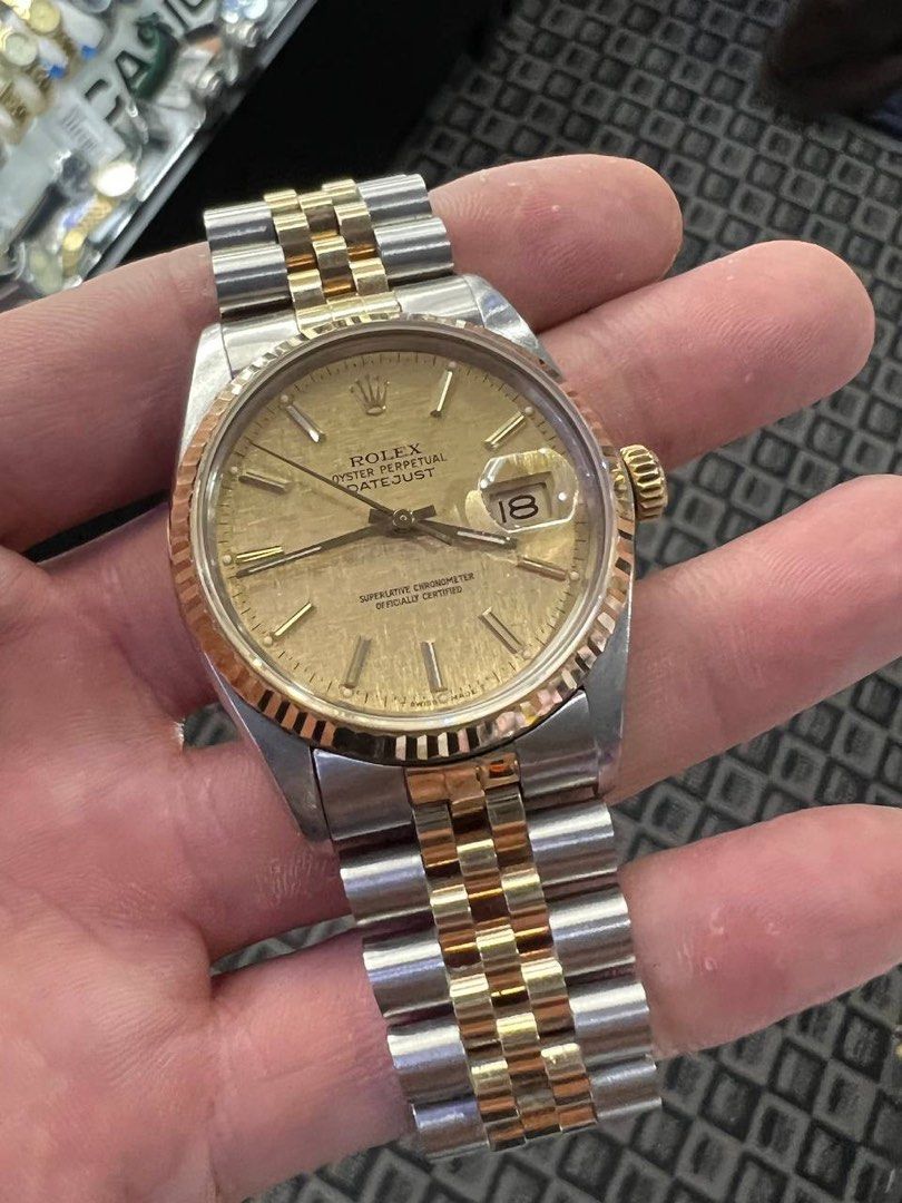 Rolex oyster sale perpetual datejust 16013