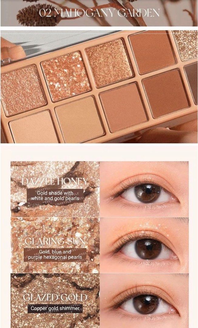 Romand Eyeshadow Palette, Beauty & Personal Care, Face, Makeup on Carousell