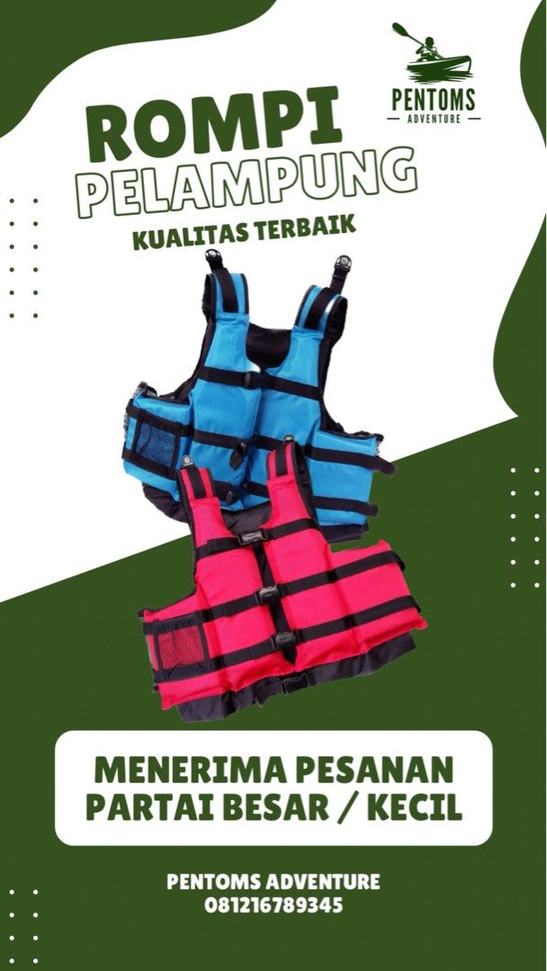 rompi pelampung