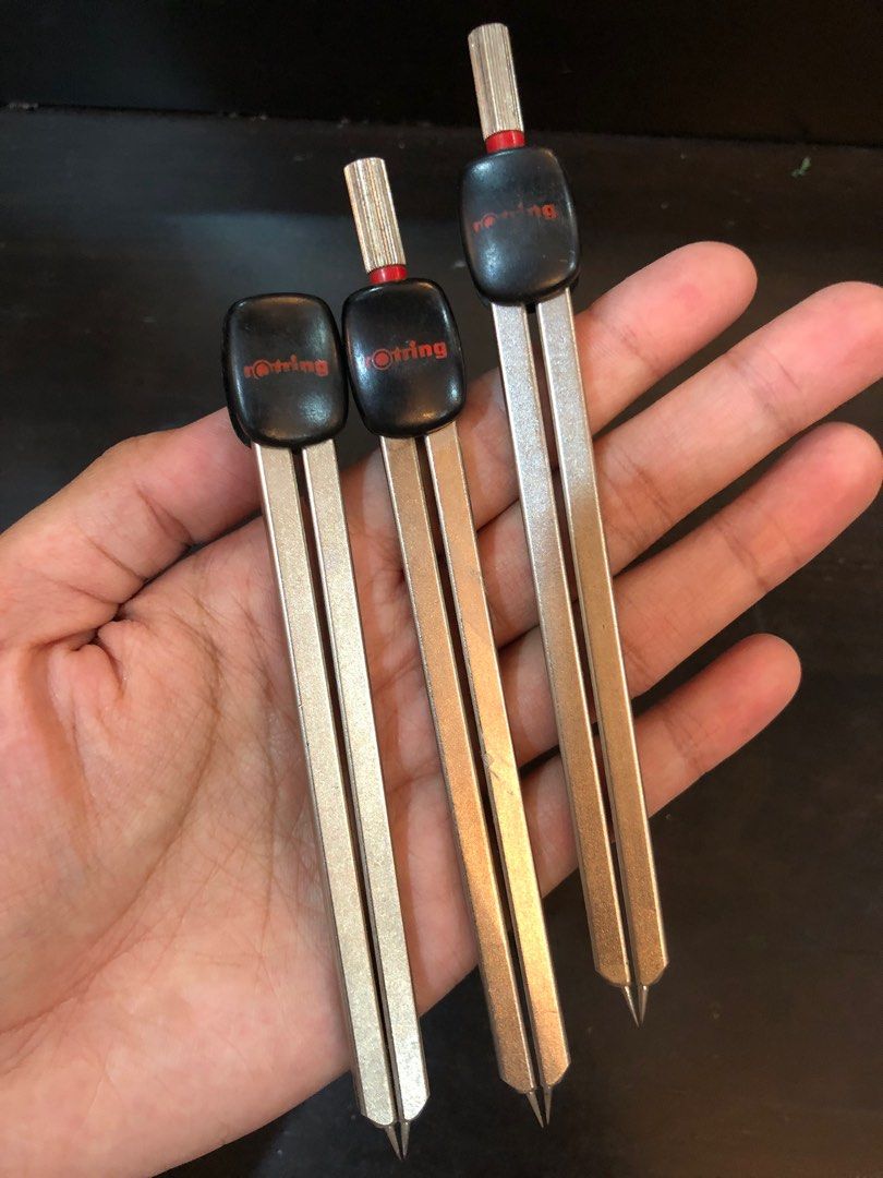 Rotring Compass Divider 3, Hobbies & Toys, Stationery & Craft