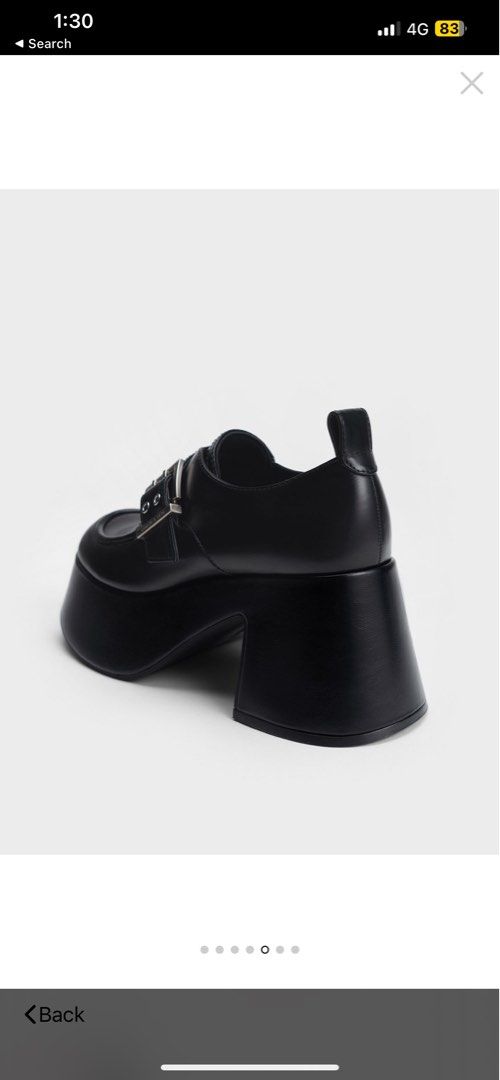 Cheap shop platform stilettos