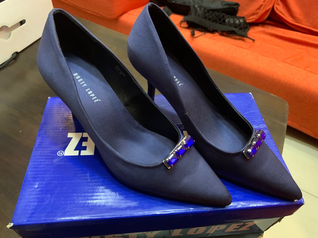 Rusty Lopez High Heels