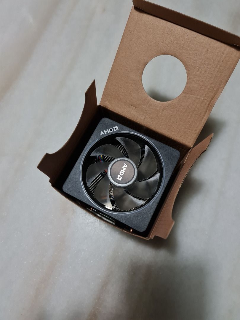 Ryzen 7 3700X with Cooler, Computers & Tech, Parts & Accessories