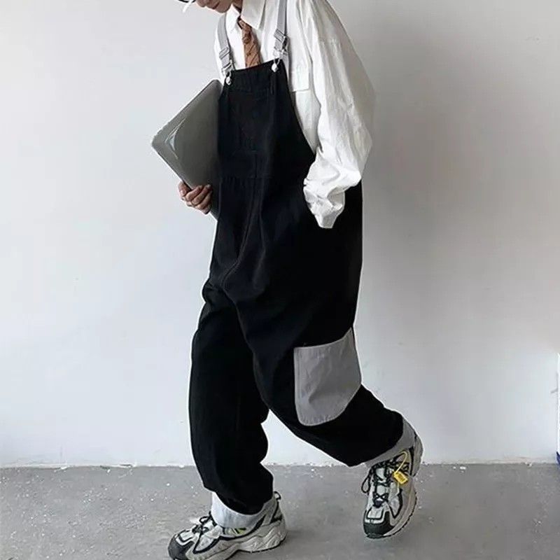 mens plus size jumpsuit