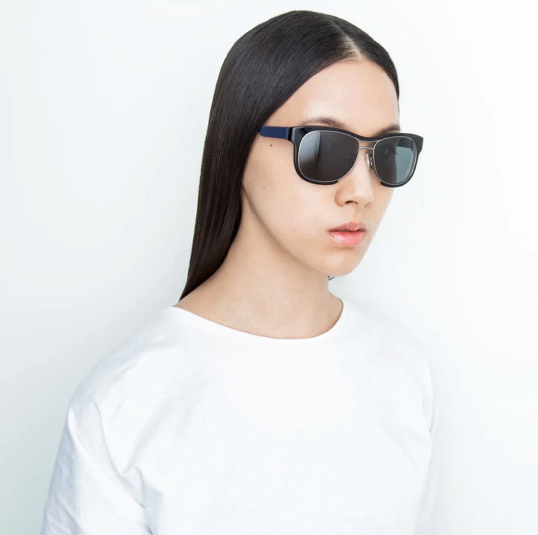 SACAI x Linda Farrow 1 C1 D-FRAME SUNGLASSES (UNISEX