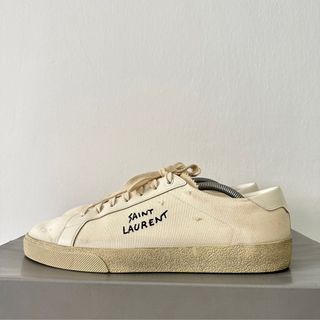 Affordable saint laurent sneakers For Sale