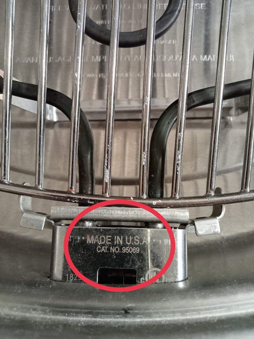 Saladmaster Electric Smokeless BroilerIndoor Grill, Furniture & Home