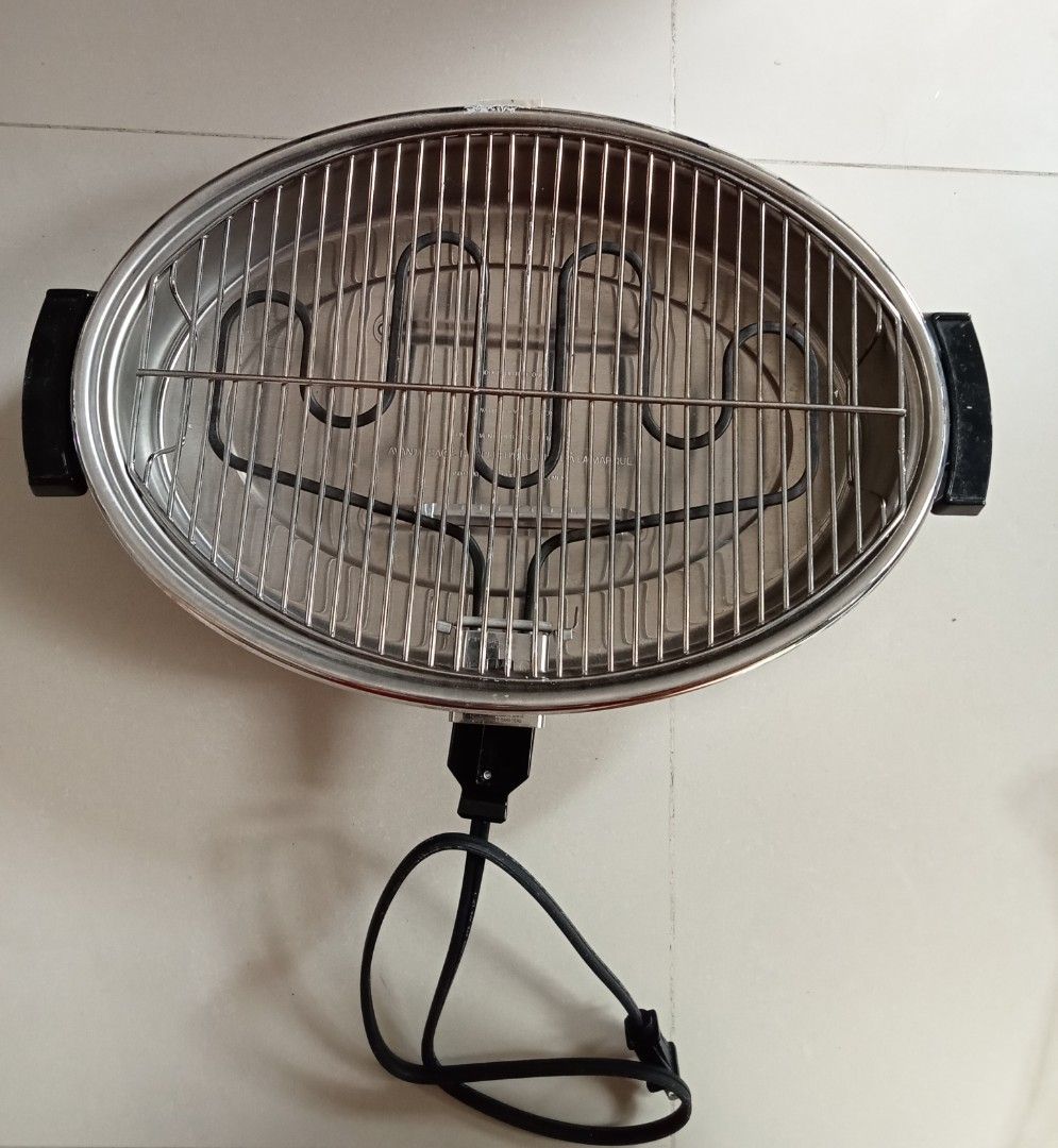 Saladmaster Electric Smokeless BroilerIndoor Grill, Furniture & Home