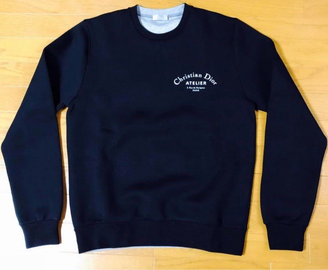 SALE AUTHENTIC CHRISTIAN DIOR ATELIER SWEATSHIRT