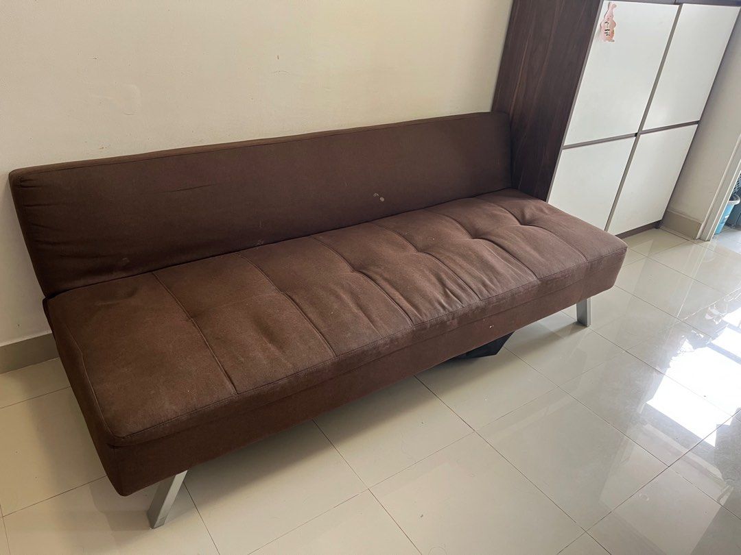 SALE!!! sofa bed informa on Carousell