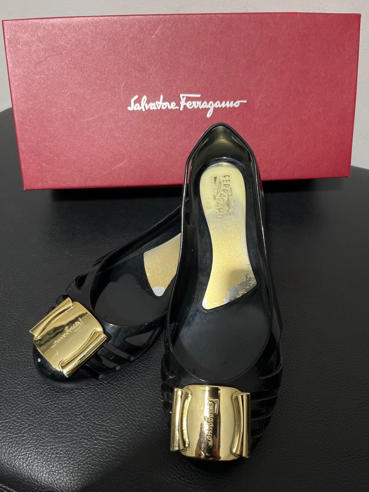 Authentic salvatore ferragamo jelly - Gem