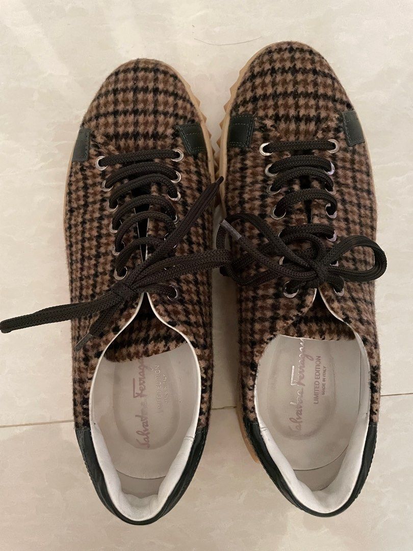 Salvatore ferragamo limited edition shoes deals