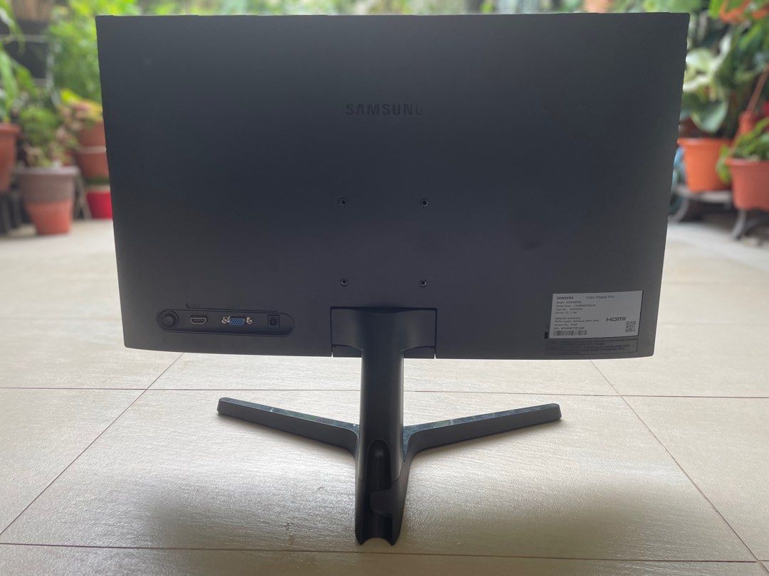 Samsung 24 inch monitor, Computers & Tech, Parts & Accessories, Monitor