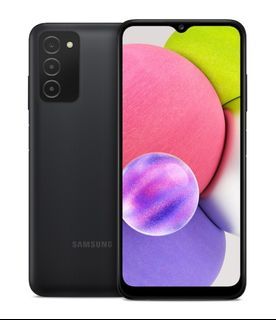 Samsung A03s Black