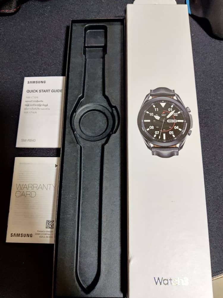 Samsung Galaxy Watch 3, Men's Fashion, Watches & Accessories, Watches