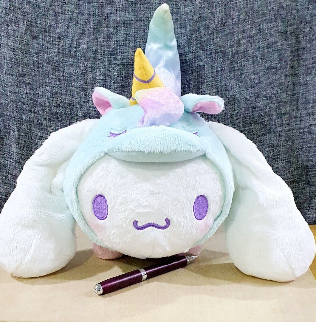 Sanrio Cinnamoroll Unicorn plush 36cm, Hobbies & Toys, Toys & Games on