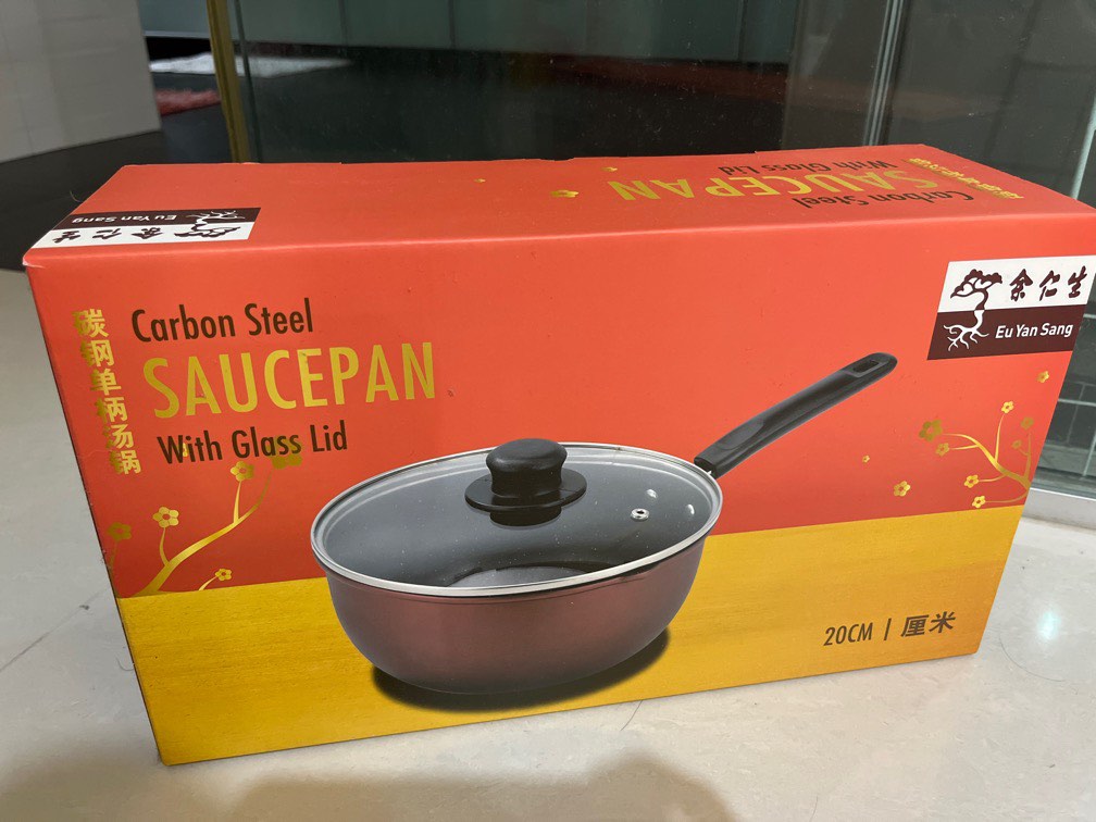 Rena Ware 1.2 L Pot, Pan Cookware Stainless Steel, New With Box