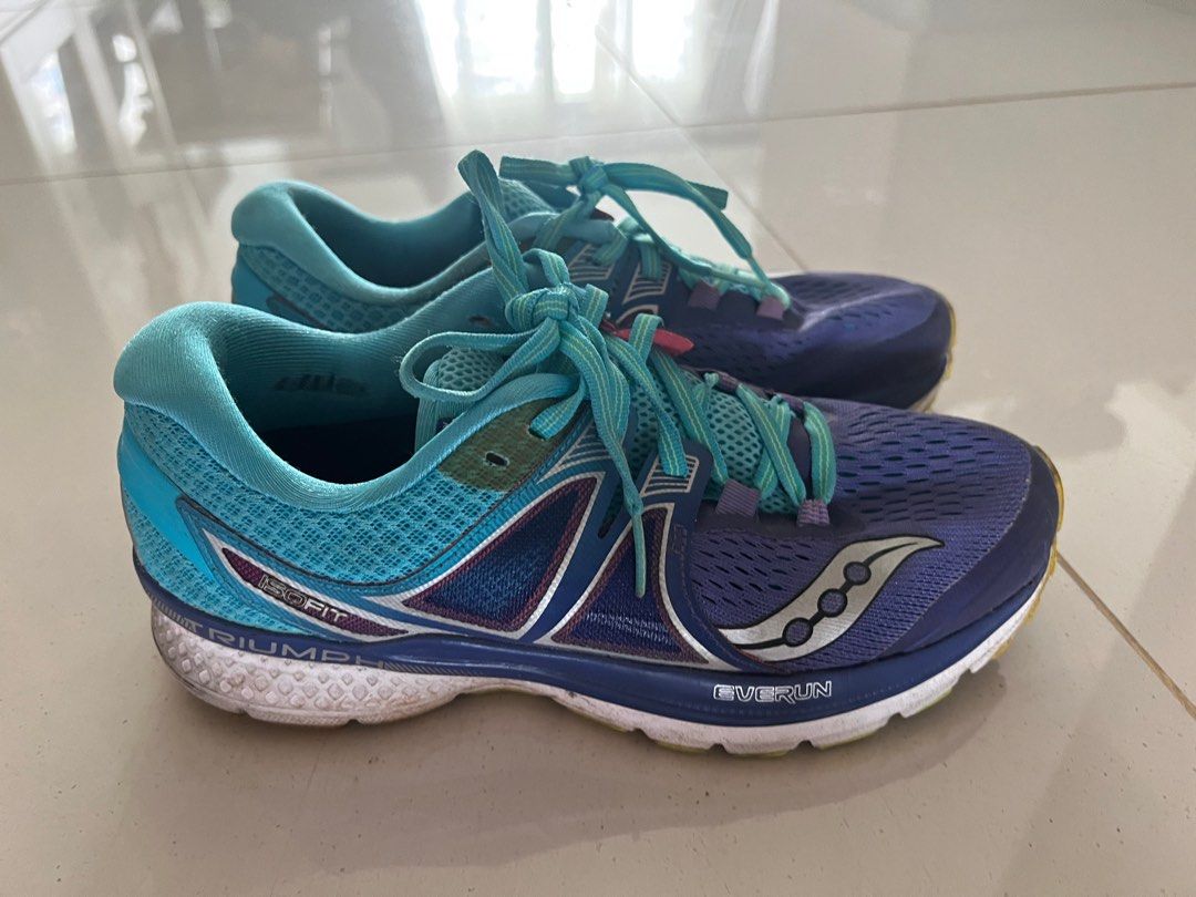 Saucony Everun US8.5 women Women s Fashion Footwear Sneakers on