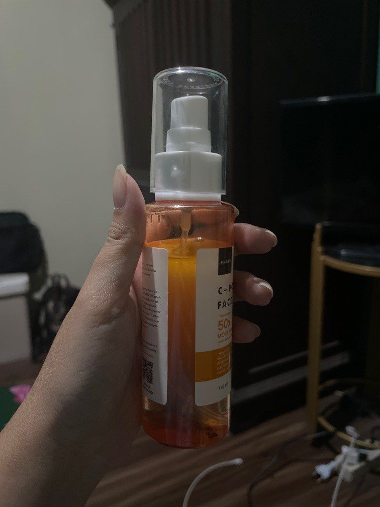 Scarlett C Power face mist on Carousell
