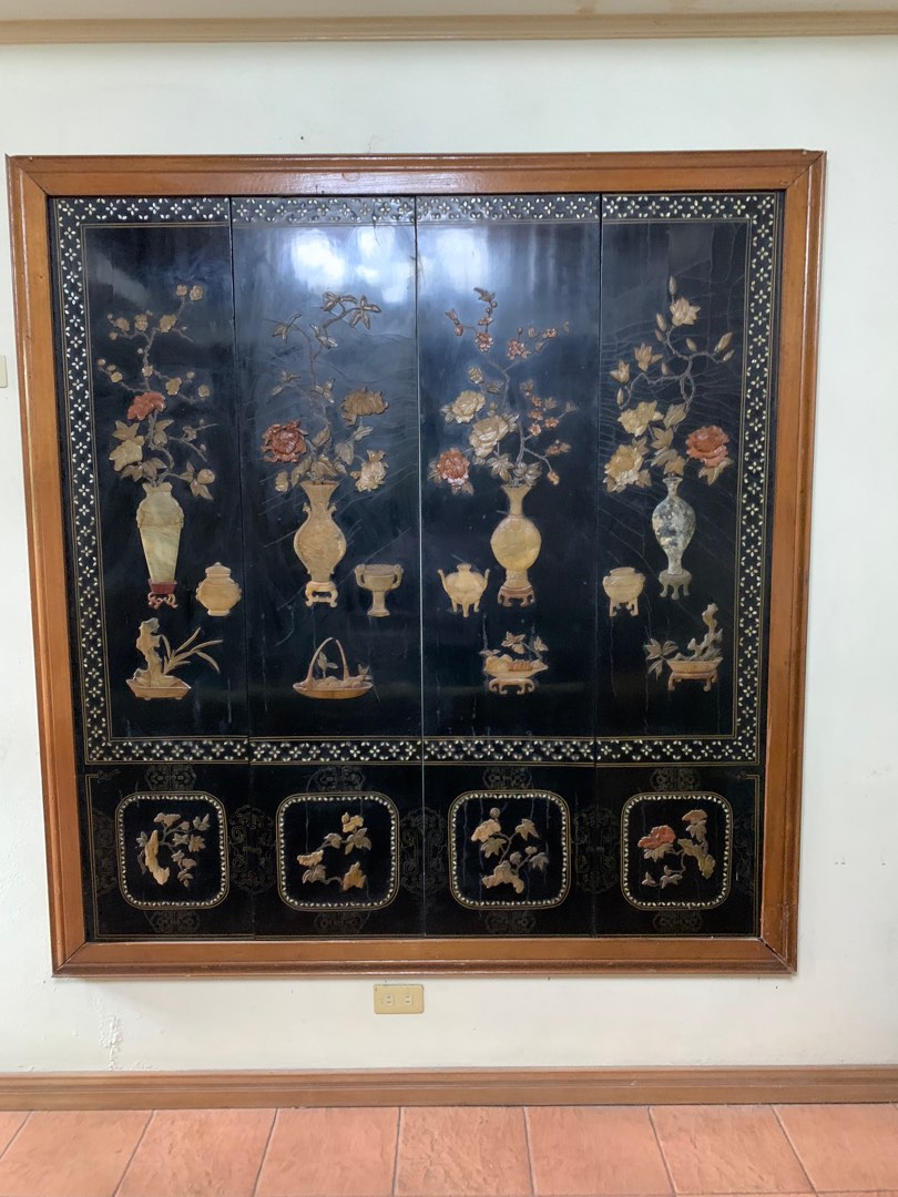 Second hand wall decor/divider, Furniture & Home Living, Home Decor