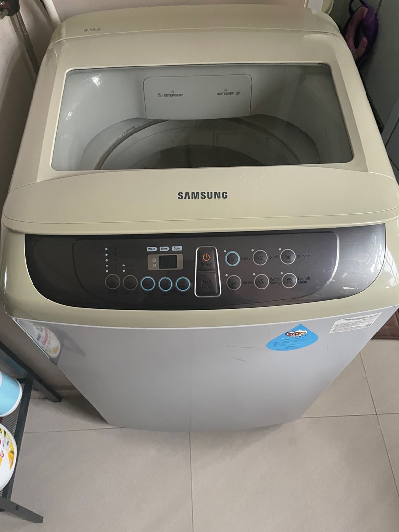 Second hand washing machine, TV & Home Appliances, Washing Machines and
