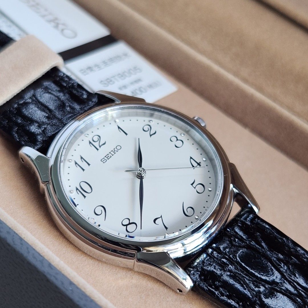 SEIKO SELECTION SBTB005 quartz watch full set