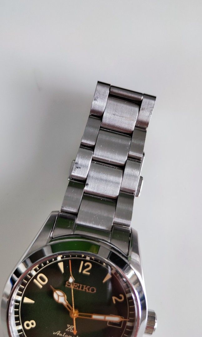 Seiko SPB155 SPB155J1 Prospex Alpinist, Luxury, Watches on Carousell