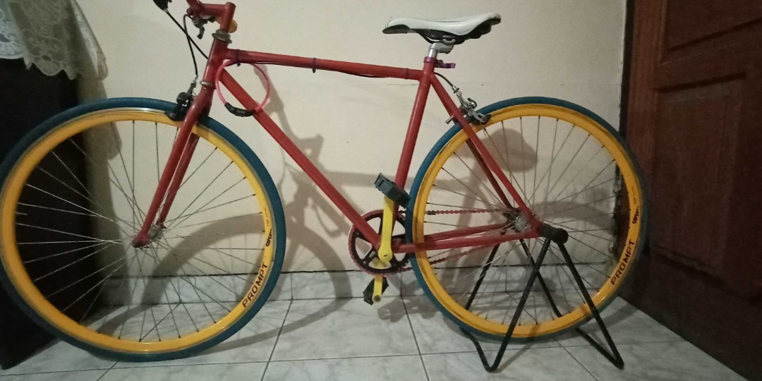 sepeda fixie second