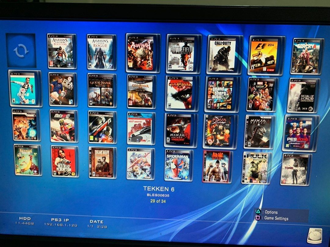 Ps3 free 2025 games jailbreak