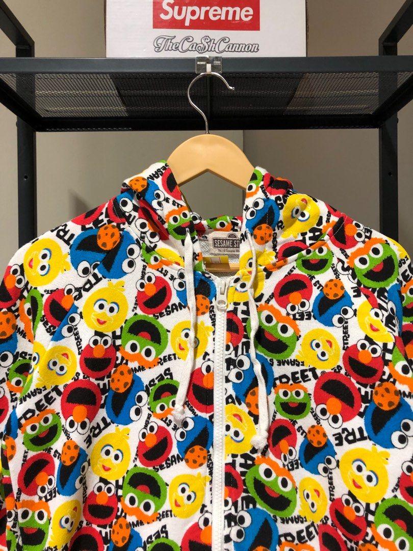 Supreme x hot sale sesame street