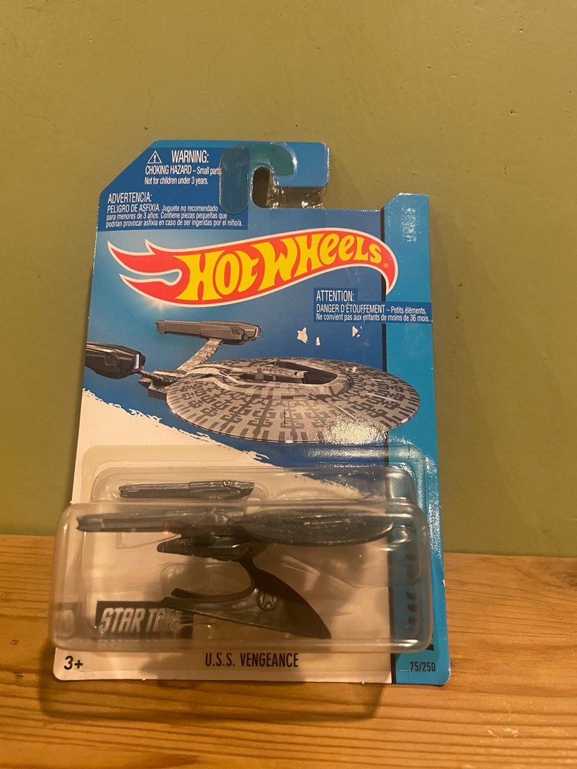 Uss vengeance hot wheels 2018 sales