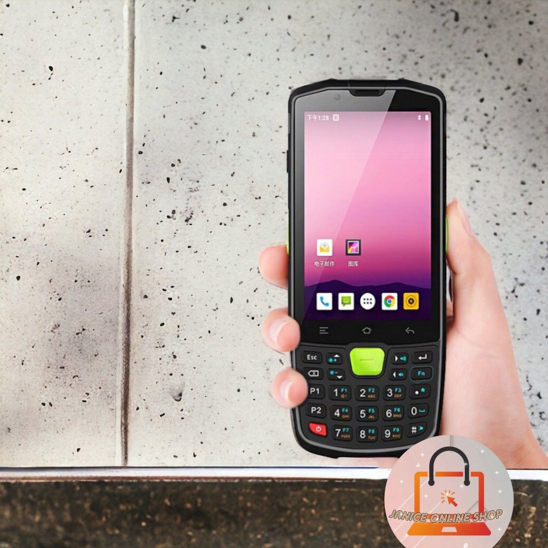 Seuic Android 10.0 MTK Octa Core PDA Keypad Handheld Terminals Barcode