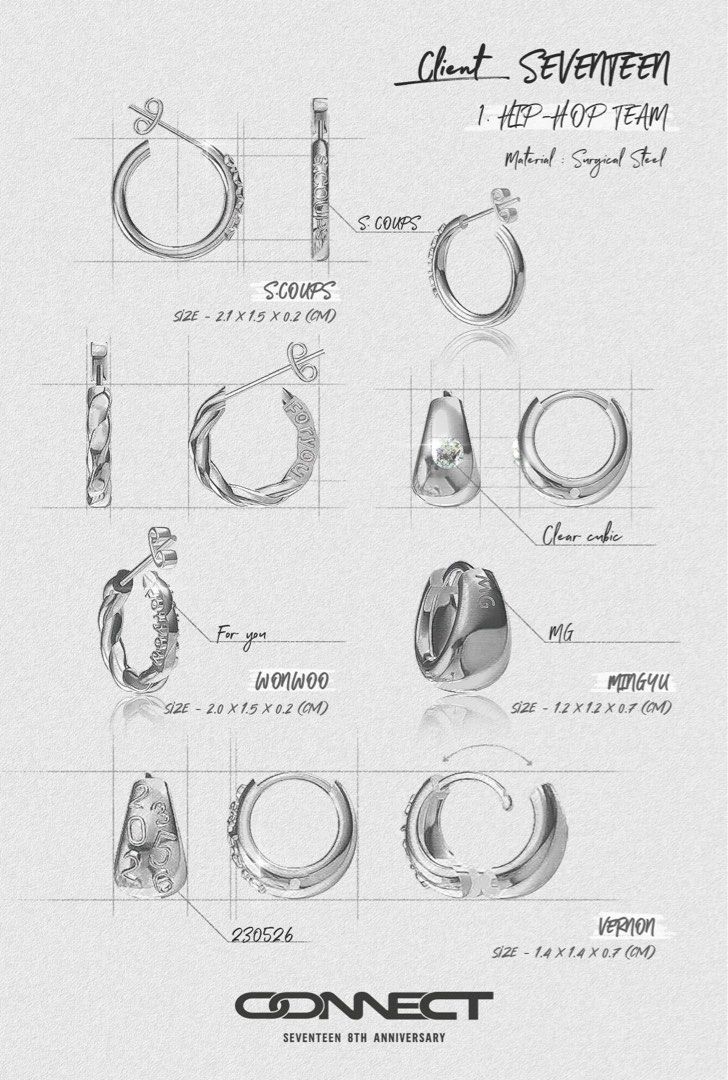 Anniversary earrings shop