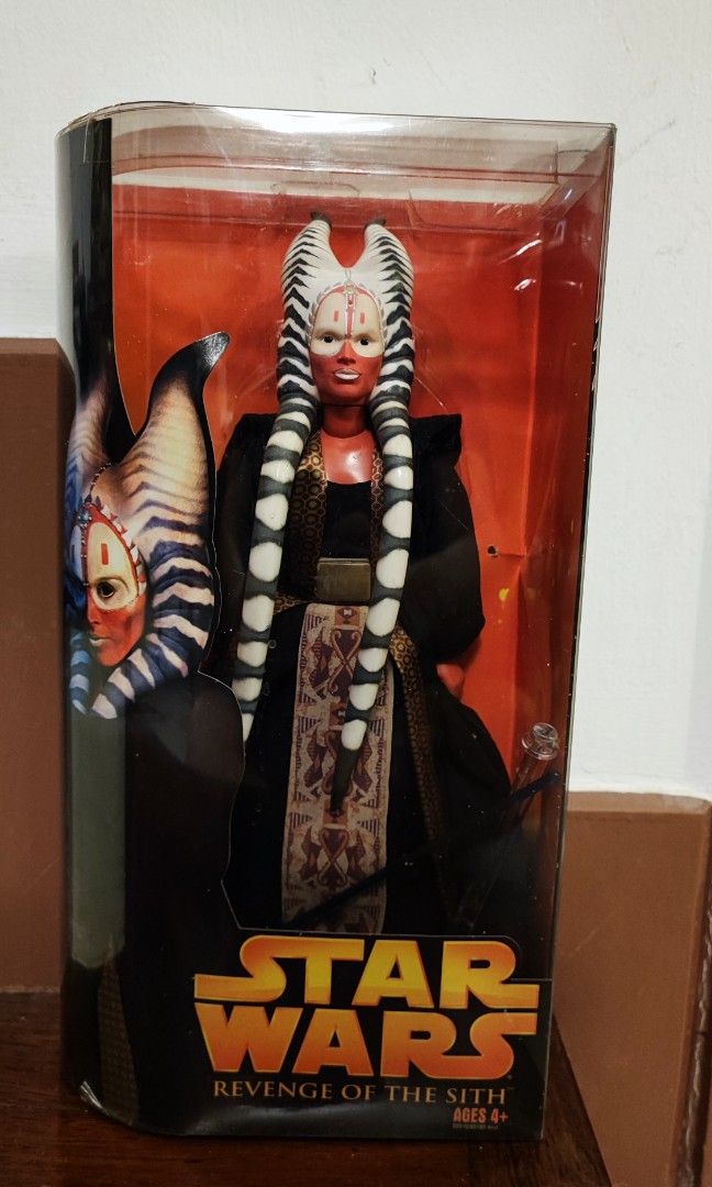 Shaak Ti Star Wars Revenge Of The Sith 12 Inch Action Figure By Hasbro Original Mint In Box 1348