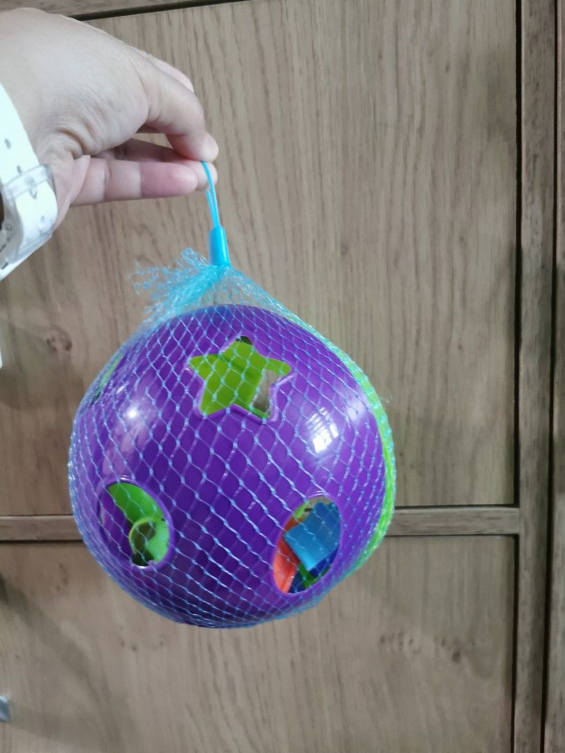 Shape Sorter (Category: Infant Playtime) located in Manila. Submitted by decluttering.mamamins (Listing ID 1235603911, Image 2). Description: RFS: outgrown - almost bnew.