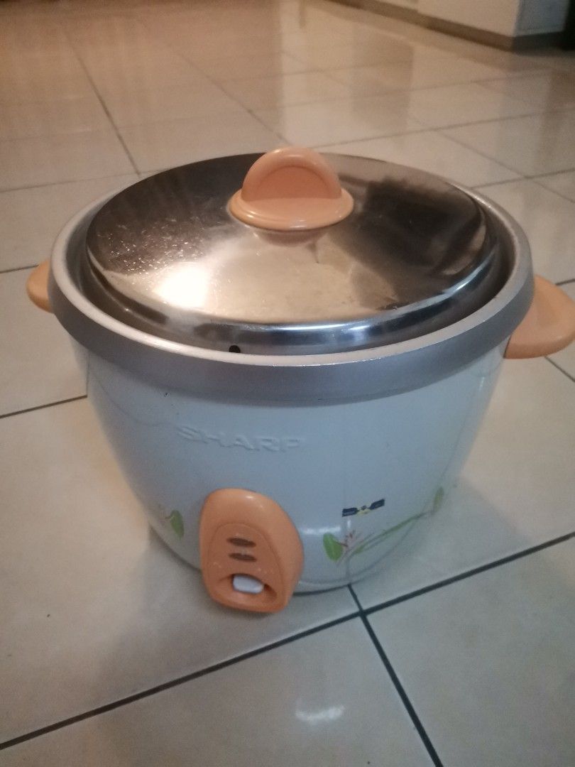 Sharp rice cooker 2.2l, TV & Home Appliances, Kitchen Appliances