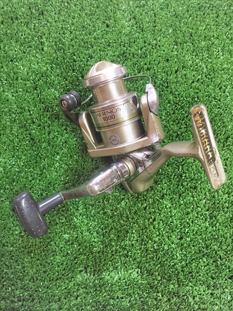 SHIMANO AERNOS 1000 (reel), Everything Else, Others on Carousell