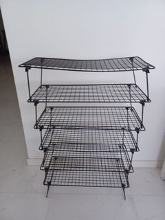 Shoe Rack stacking