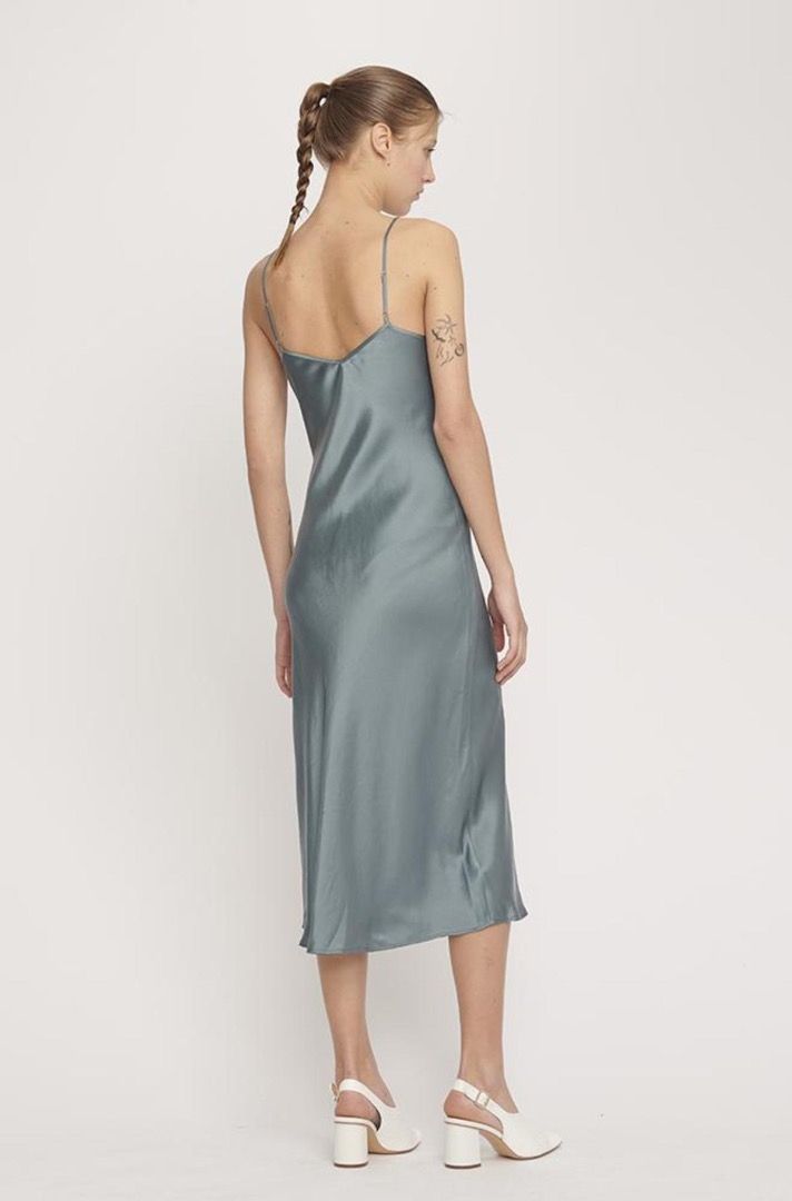 Silk 90s top dress