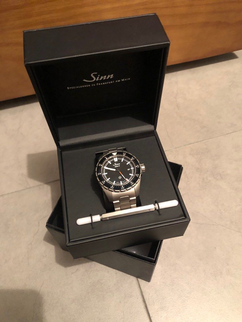 Sinn EZM9, 名牌, 手錶- Carousell