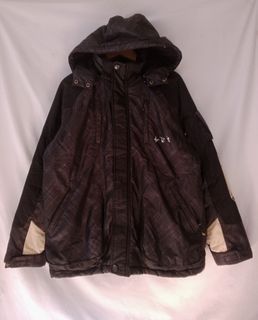 Ski Jacket Hooded Removable Brand LITTLE BRANN