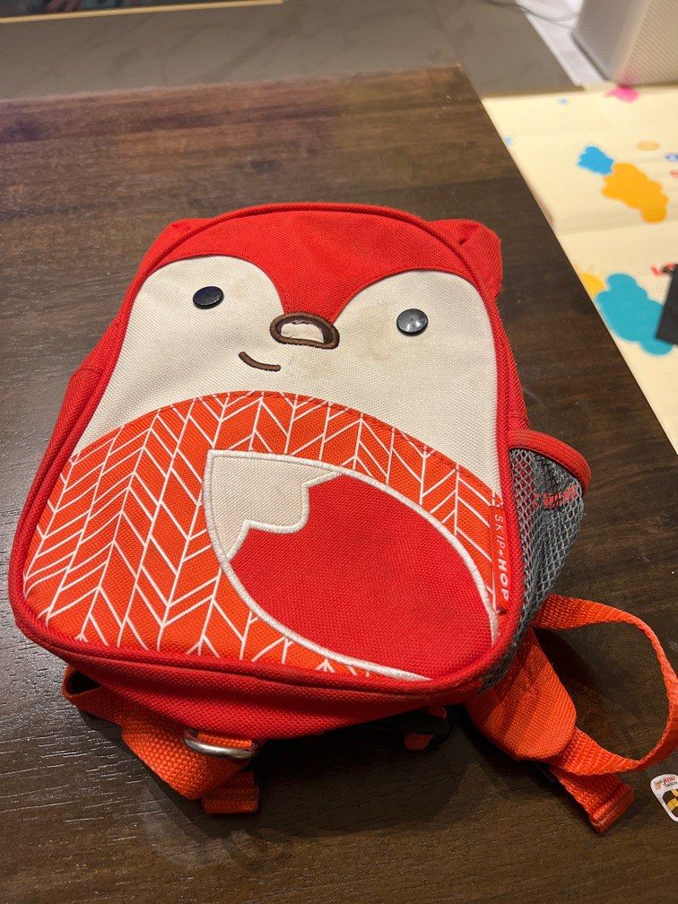 Fox Mini Backpack With Safety Harness