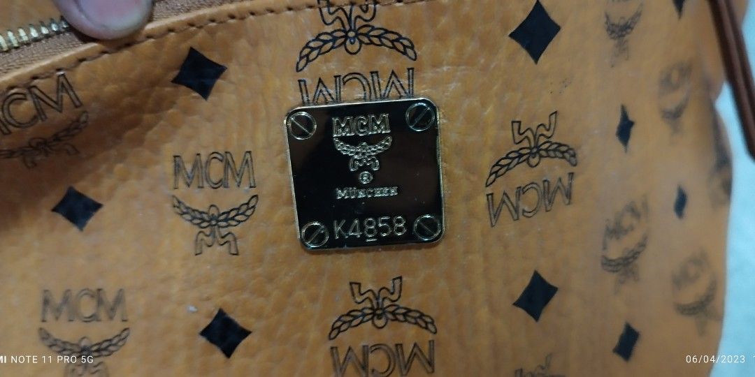 Sling bag MCM Men s Fashion Bags Sling Bags on Carousell