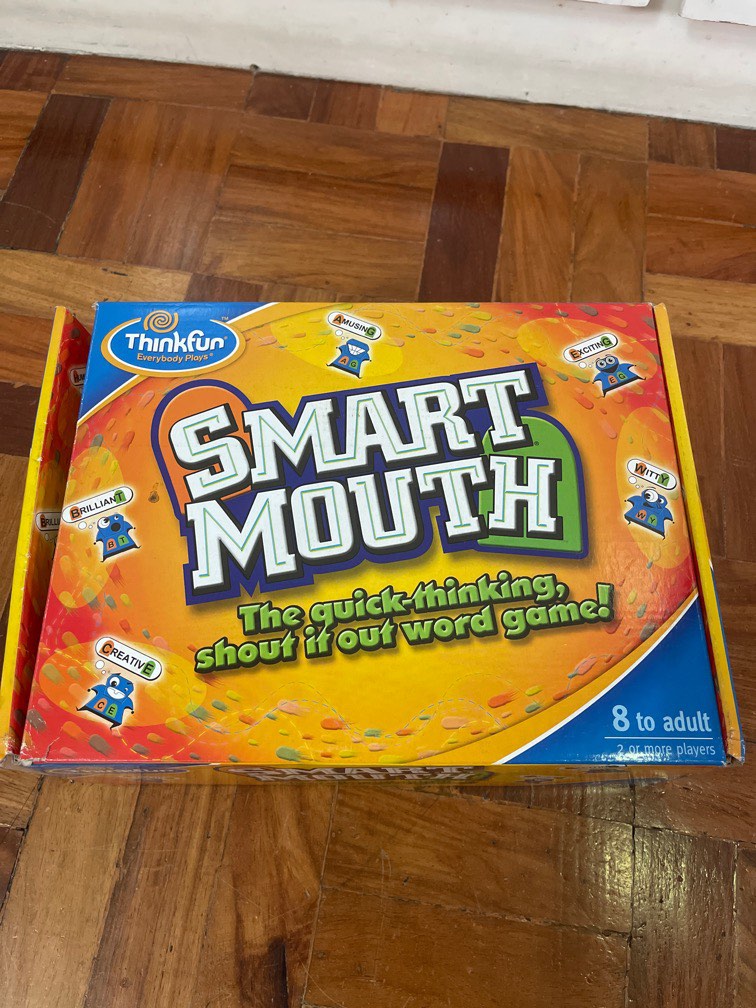 Smart Mouth Game on Carousell
