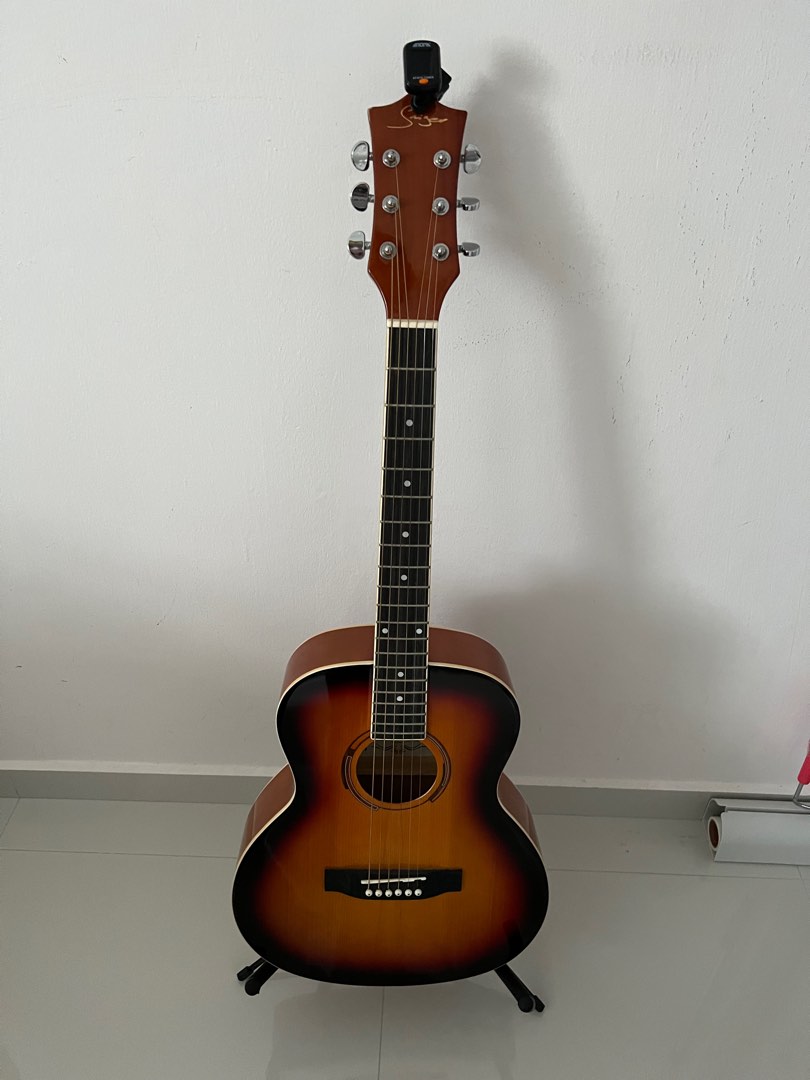 Smiger Guitar, Hobbies & Toys, Music & Media, Musical Instruments on ...