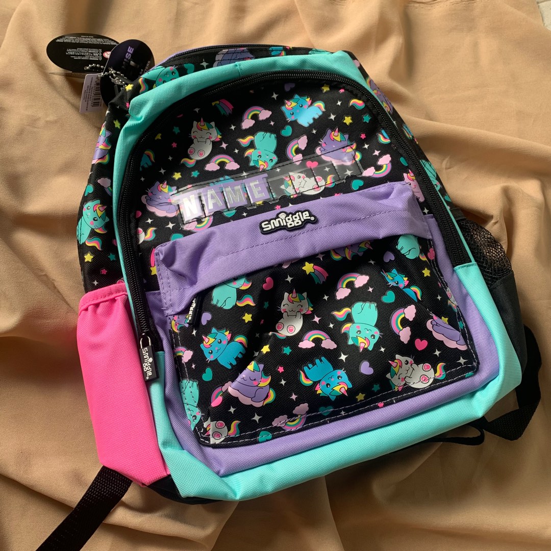 Smiggle Backpack on Carousell