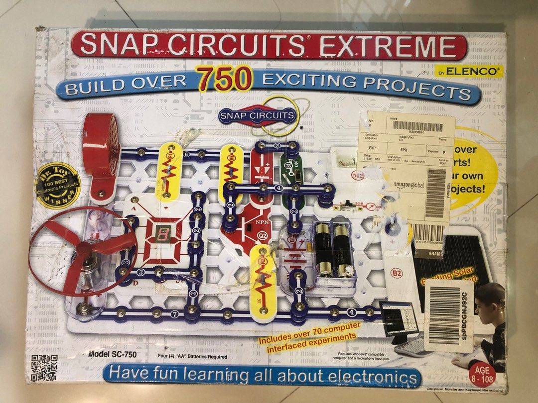 Snap 2025 circuits sc750